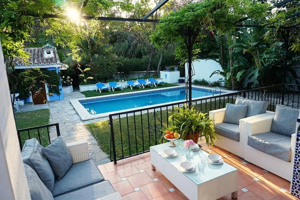 Private Villa & Pool Nr Puerto Banus Marbella 0*,  Spain