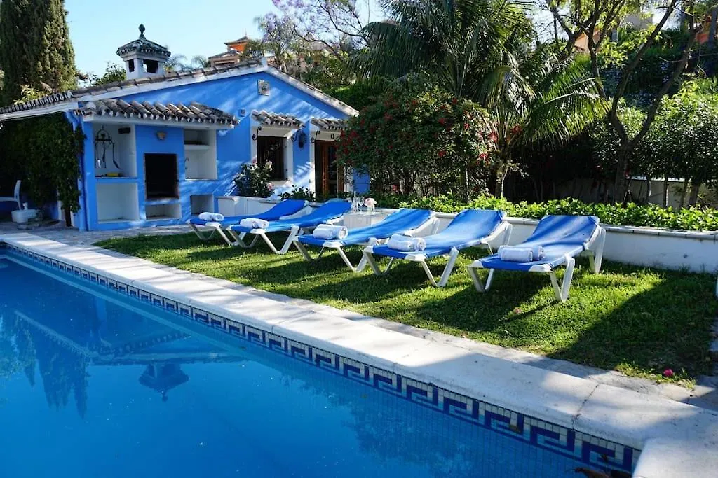 Private Villa & Pool Nr Puerto Banus Marbella Spain
