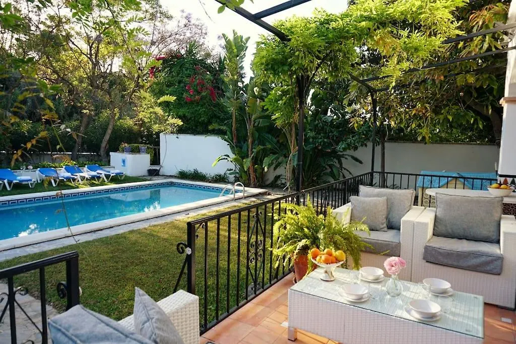Private Villa & Pool Nr Puerto Banus Marbella Spain