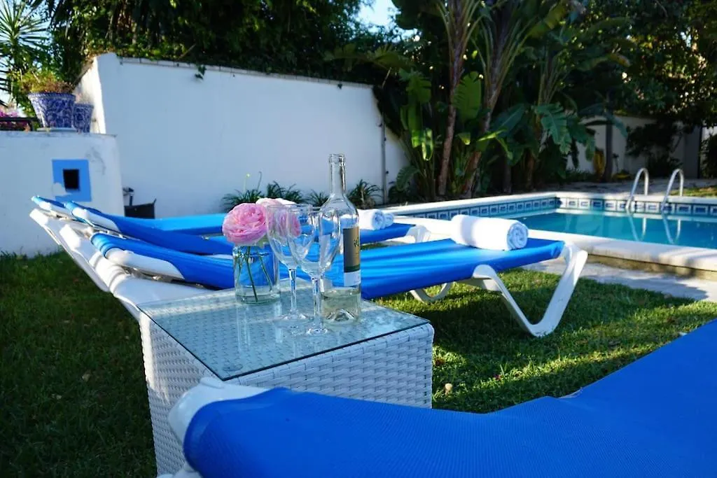 Private Villa & Pool Nr Puerto Banus Marbella Spain