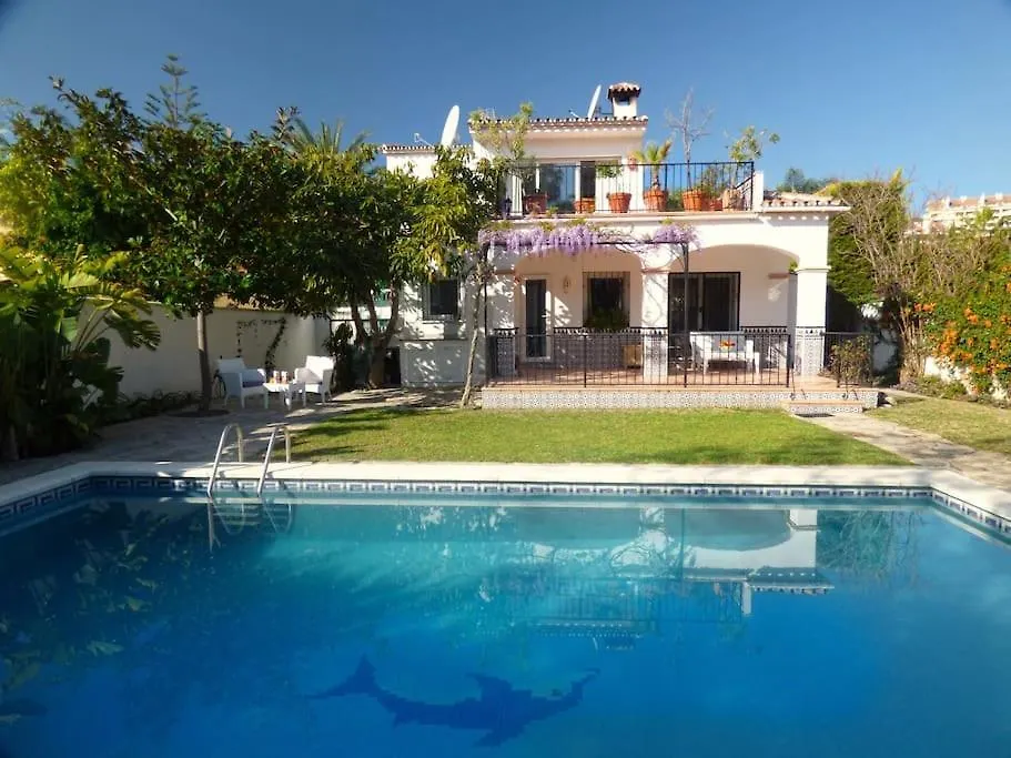 Private Villa & Pool Nr Puerto Banus Marbella